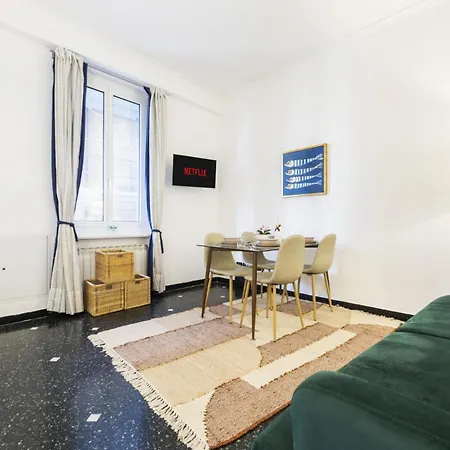 Lejlighed Vivo - Aquarium 3' | 1br | Wifi | Center Genova